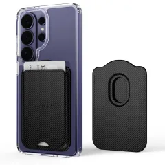 Aksesuāri Dažādi Viedierīču Aksesuāri TECH-PROTECT CH02 MAGWALLET MAGSAFE UNIVERSAL MAGNETIC CARD HOLDER