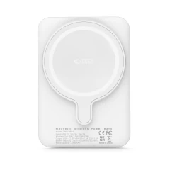  Dažādi TECH-PROTECT PB10 Lifemag Magsafe Power Bank 5000MAH  balts