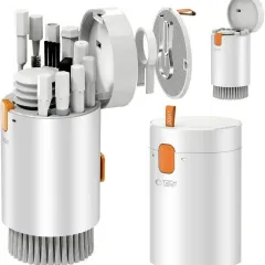 Priedai Other TECH-PROTECT CS01 CLEANER SET 20IN1 FOR PHONE & EARPHONE TABLET LAPTOP  baltas