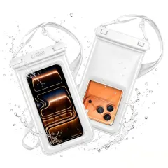Aksesuāri Dažādi telefona maciņš TECH-PROTECT UWC7 UNIVERSAL WATERPROOF FLOATING CASE 6.9 INCH