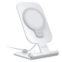  Dažādi Nillkin MagLock Foldable Stand  balts