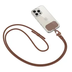 Aксессуары Other TECH-PROTECT C5S ROPE CROSSBODY STRAP  коричневый