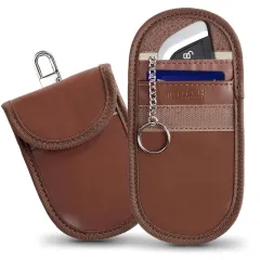 Aksesuāri Dažādi telefona maciņš TECH-PROTECT KLR100 POUCH KEYLESS RFID SIGNAL BLOCKER CASE