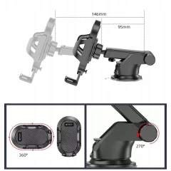 Tillbehör Other TECH-PROTECT Universal Car Mount  svart