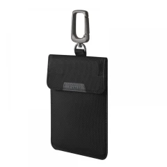 Puhelintarvikkeet Other suojakuori, suojakotelo musta SPIGEN POUCH KEYLESS RFID SIGNAL BLOCKER