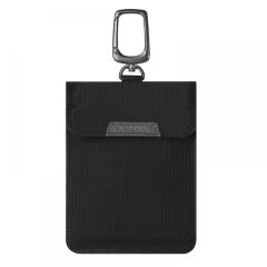 Puhelintarvikkeet Other suojakuori, suojakotelo musta SPIGEN POUCH KEYLESS RFID SIGNAL BLOCKER