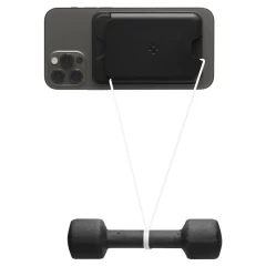 Aксессуары Other SPIGEN VALENTINUS MAGSAFE UNIVERSAL MAGNETIC CARD HOLDER  черный