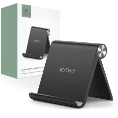  Dažādi TECH-PROTECT Z1 UNIVERSAL STAND HOLDER SMARTPHONE & TABLET  melns