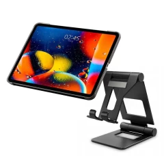  Dažādi TECH-PROTECT Z10 UNIVERSAL STAND HOLDER TABLET  melns