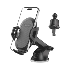 Tillbehör Other TECH-PROTECT V5 UNIVERSAL DASHBOARD & VENT CAR MOUNT  svart