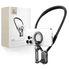  Dažādi TECH-PROTECT AC100 MAGNETIC MAGSAFE NECK HOLDER  melns