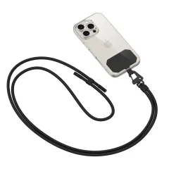 Accessories Other TECH-PROTECT C5S ROPE CROSSBODY STRAP  black