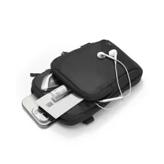 Accessories Other case for phone black SPIGEN KD400 UNIVERSAL CROSS BAG KLASDEN