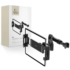 Aksesuāri Dažādi  TECH-PROTECT V1 STRETCHABLE HEADREST CAR MOUNT