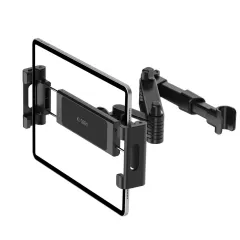 Tillbehör Other TECH-PROTECT V1 STRETCHABLE HEADREST CAR MOUNT  svart
