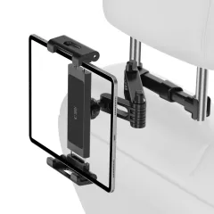 Tillbehör Other TECH-PROTECT V1 STRETCHABLE HEADREST CAR MOUNT  svart