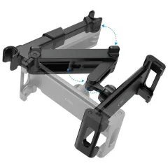 Tillbehör Other TECH-PROTECT V1 STRETCHABLE HEADREST CAR MOUNT  svart