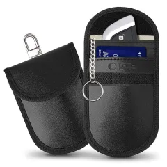 Aksesuāri Dažādi telefona maciņš TECH-PROTECT KLR100 POUCH KEYLESS RFID SIGNAL BLOCKER CASE