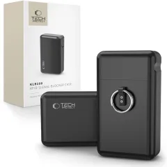 Accessories Other phone case black TECH-PROTECT KLR200 METAL KEYLESS RFID SIGNAL BLOCKER CASE