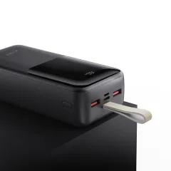  Dažādi TECH-PROTECT PB03 POWER BANK 30000MAH 22.5W  melns