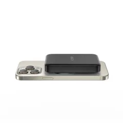  Dažādi TECH-PROTECT PB11 LIFEMAG MAGSAFE POWER BANK 10000MAH  melns