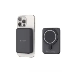  Dažādi TECH-PROTECT PB11 LIFEMAG MAGSAFE POWER BANK 10000MAH  melns