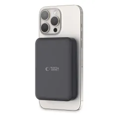  Dažādi TECH-PROTECT PB11 LIFEMAG MAGSAFE POWER BANK 10000MAH  melns