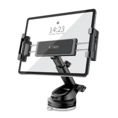 Tillbehör Other TECH-PROTECT V4 UNIVERSAL WINDSHIELD & DASHBOARD CAR MOUNT FOR TABLET  svart