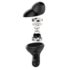  Dažādi SPIGEN SA2400 ANC IN-EAR EARPHONE  melns