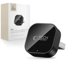 Aksesuāri Dažādi Viedierīču Aksesuāri TECH-PROTECT ULTRABOOST CA01 APPLE CARPLAY / ANDROID AUTO ADAPTER USB BLUETOOTH 5.4