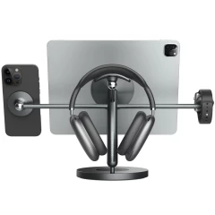  Dažādi NILLKIN SnapBranch Modular Device Station (All-in-one version)  pelēks