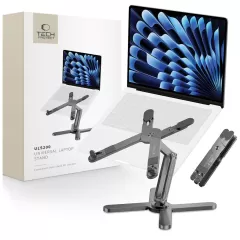  Dažādi TECH-PROTECT ULS200 UNIVERSAL LAPTOP STAND  pelēks