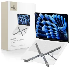  Dažādi TECH-PROTECT ULS300 UNIVERSAL LAPTOP STAND  pelēks