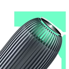 Priedai Other Neekin AirEco V1 Car Air Purifier  pilkas