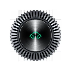 Priedai Other Neekin AirEco V1 Car Air Purifier  pilkas