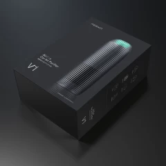Priedai Other Neekin AirEco V1 Car Air Purifier  pilkas