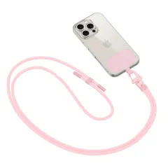 Aксессуары Other TECH-PROTECT C5S ROPE CROSSBODY STRAP  розовый