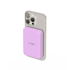  Dažādi TECH-PROTECT PB11 LIFEMAG MAGSAFE POWER BANK 10000MAH  rozā