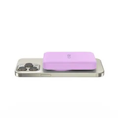  Dažādi TECH-PROTECT PB11 LIFEMAG MAGSAFE POWER BANK 10000MAH  rozā