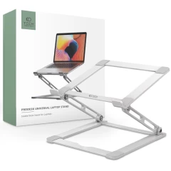  Dažādi TECH-PROTECT PRODESK UNIVERSAL LAPTOP STAND  sudraba