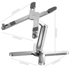  Dažādi TECH-PROTECT ULS200 UNIVERSAL LAPTOP STAND  sudraba