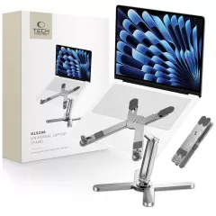  Dažādi TECH-PROTECT ULS200 UNIVERSAL LAPTOP STAND  sudraba