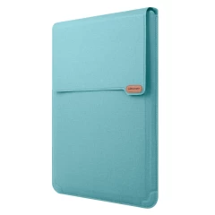 Aксессуары Other Nillkin Versatile Plus Laptop Sleeve Macbook 15.6-16.1 (Vegan Leather)  зеленый