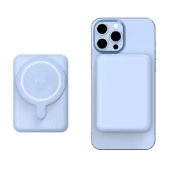  Dažādi TECH-PROTECT PB10 Lifemag Magsafe Power Bank 5000MAH  zils