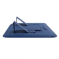 Aксессуары Other Nillkin Versatile Plus Laptop Sleeve Macbook 15.6-16.1 (Vegan Leather)  синий