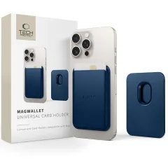 Aksesuāri Dažādi  TECH-PROTECT MAGWALLET MAGSAFE UNIVERSAL MAGNETIC CARD HOLDER