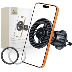 Aksesuāri Dažādi Viedierīču Aksesuāri TECH-PROTECT N56 MAGNETIC MAGSAFE VENT CAR MOUNT