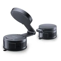 Aksesuāri Dažādi Viedierīču Aksesuāri SPIGEN MFT35-1 MAGNETIC MAGSAFE DASHBOARD & WINDSHIELD & SCREEN CAR MOUNT