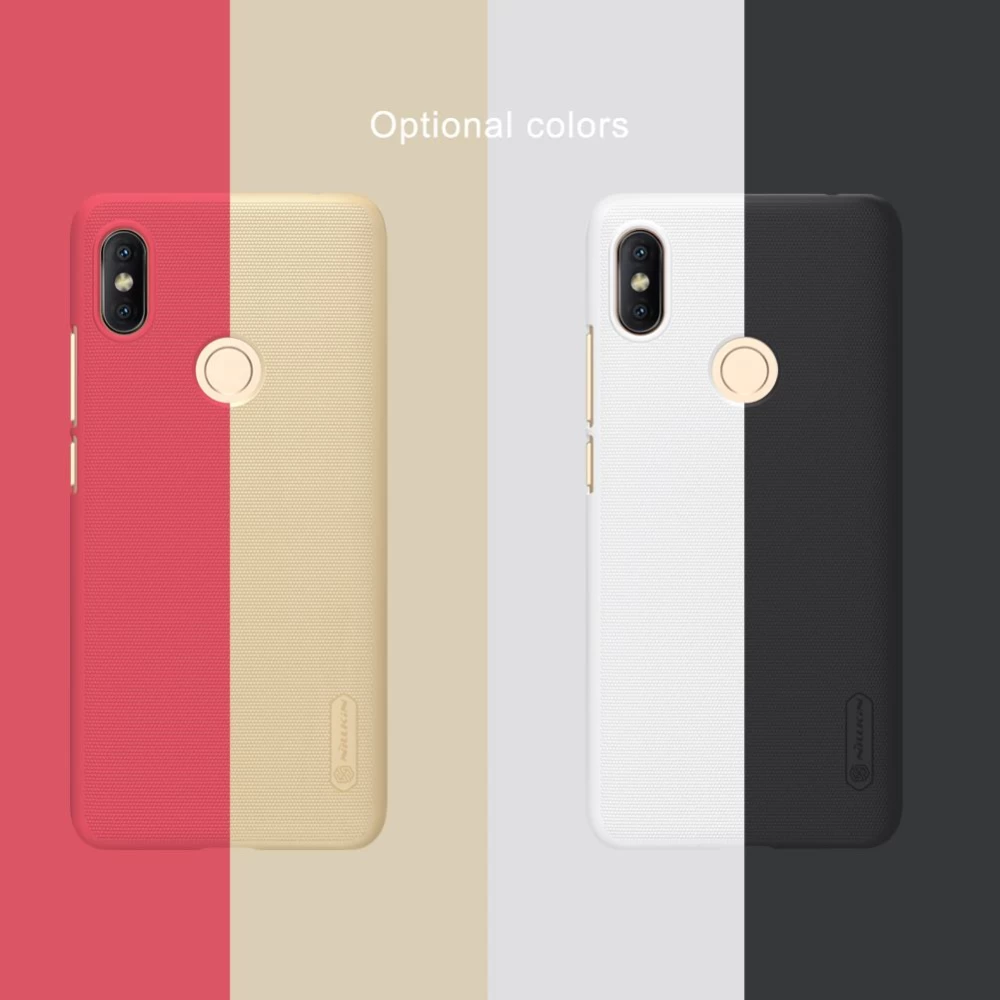Xiaomi RedMi S2 vāciņš sarkans Super Frosted Shield  Redmi