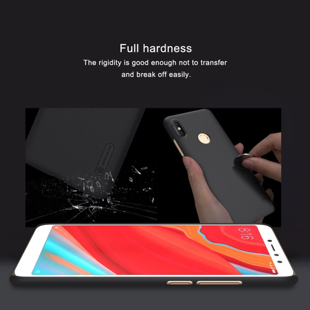 Xiaomi RedMi S2 vāciņš zeltīts Super Frosted Shield  Redmi